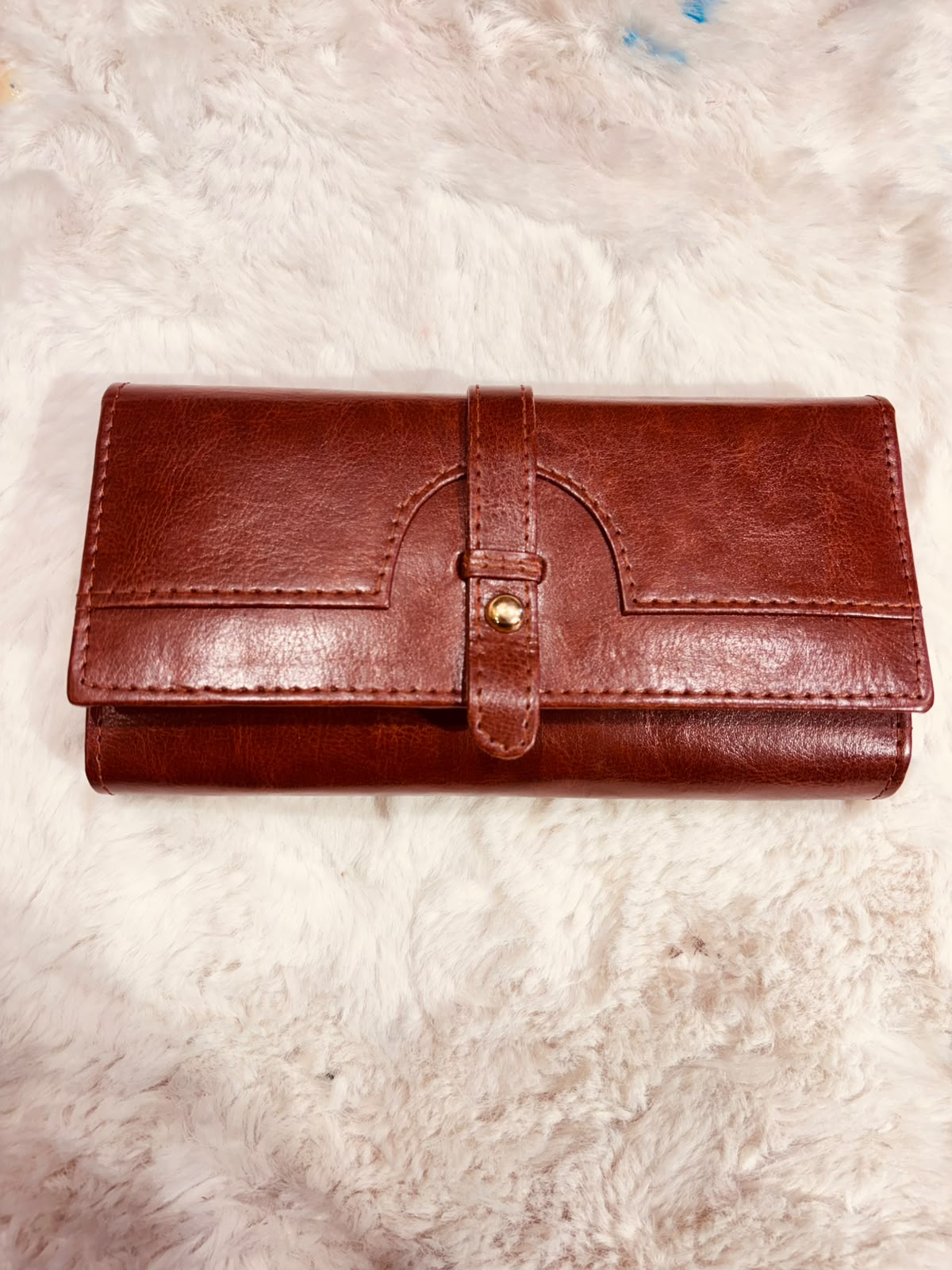 Premium Vintage Leather Wallet & Card Holder Gift Set And Keychain - view 2