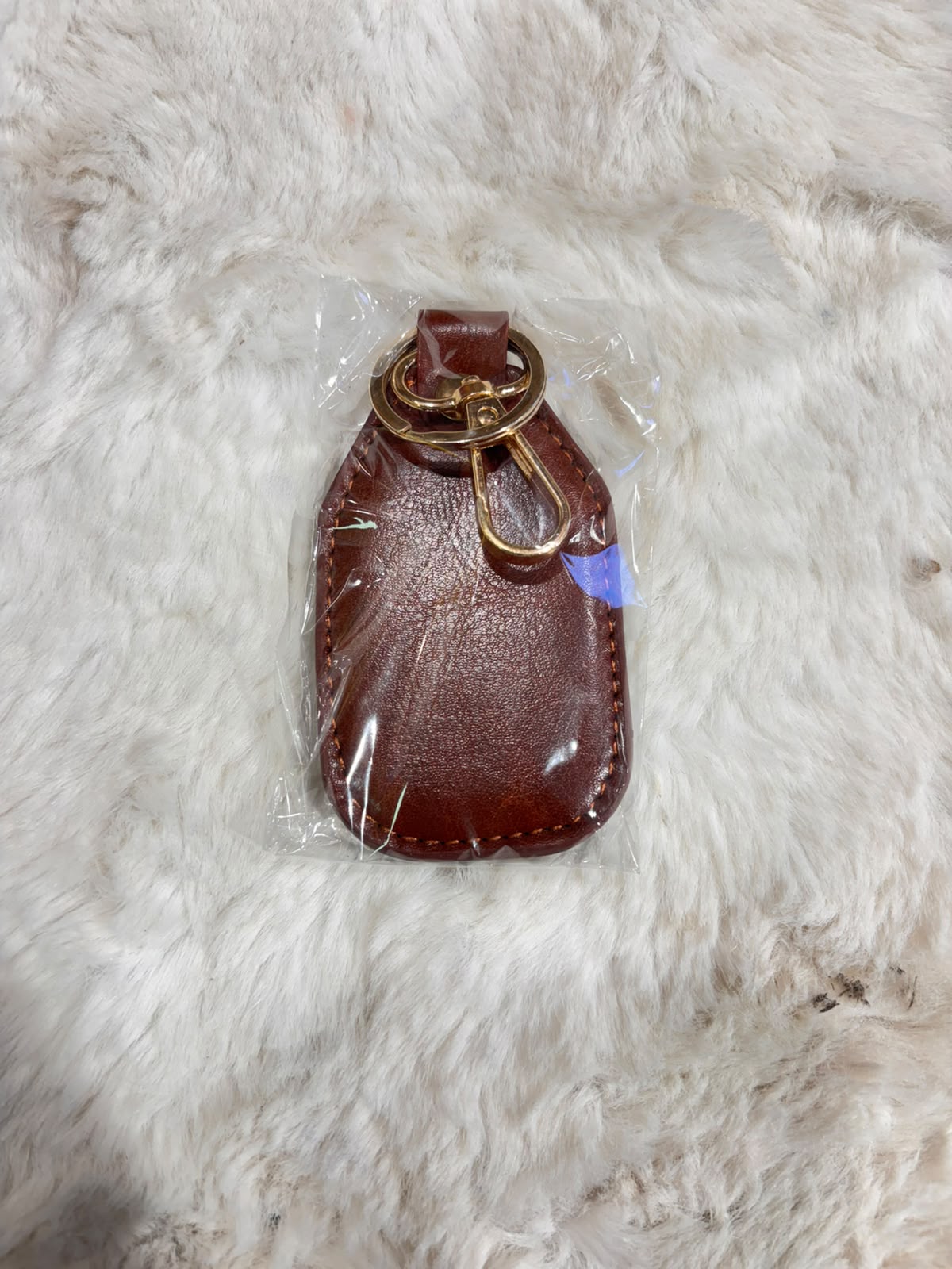 Premium Vintage Leather Wallet & Card Holder Gift Set And Keychain - view 4
