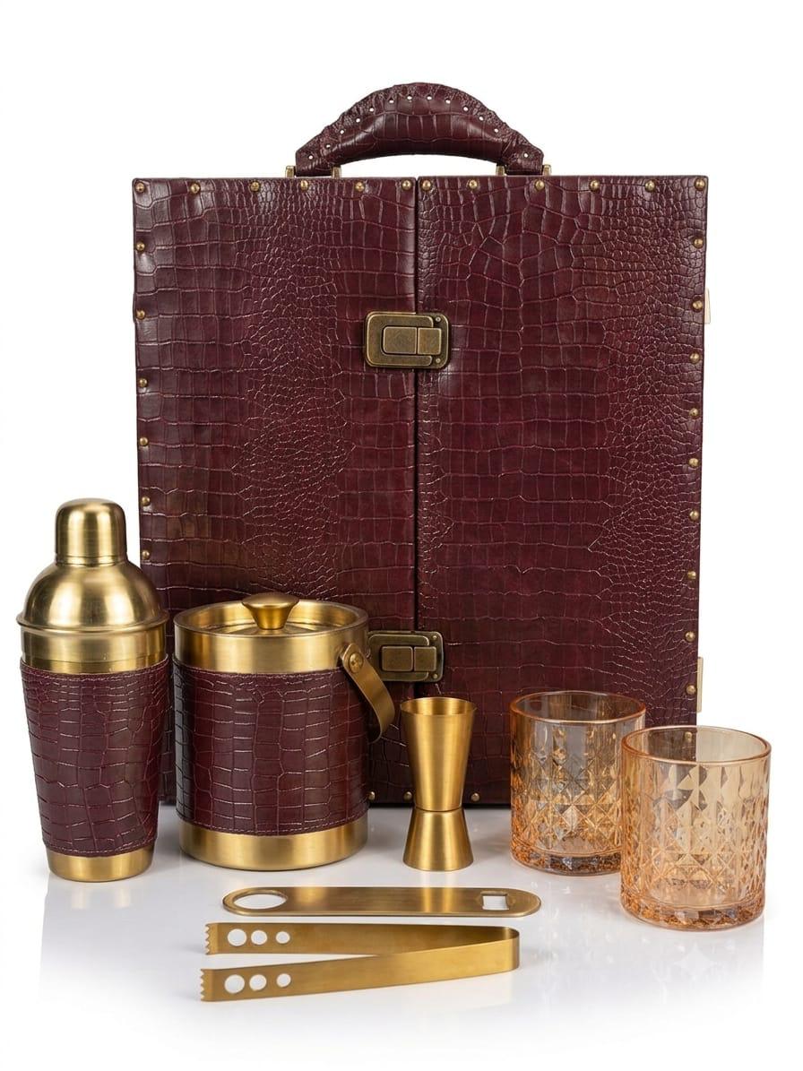 Red Vip Gold Bar Set - view 1