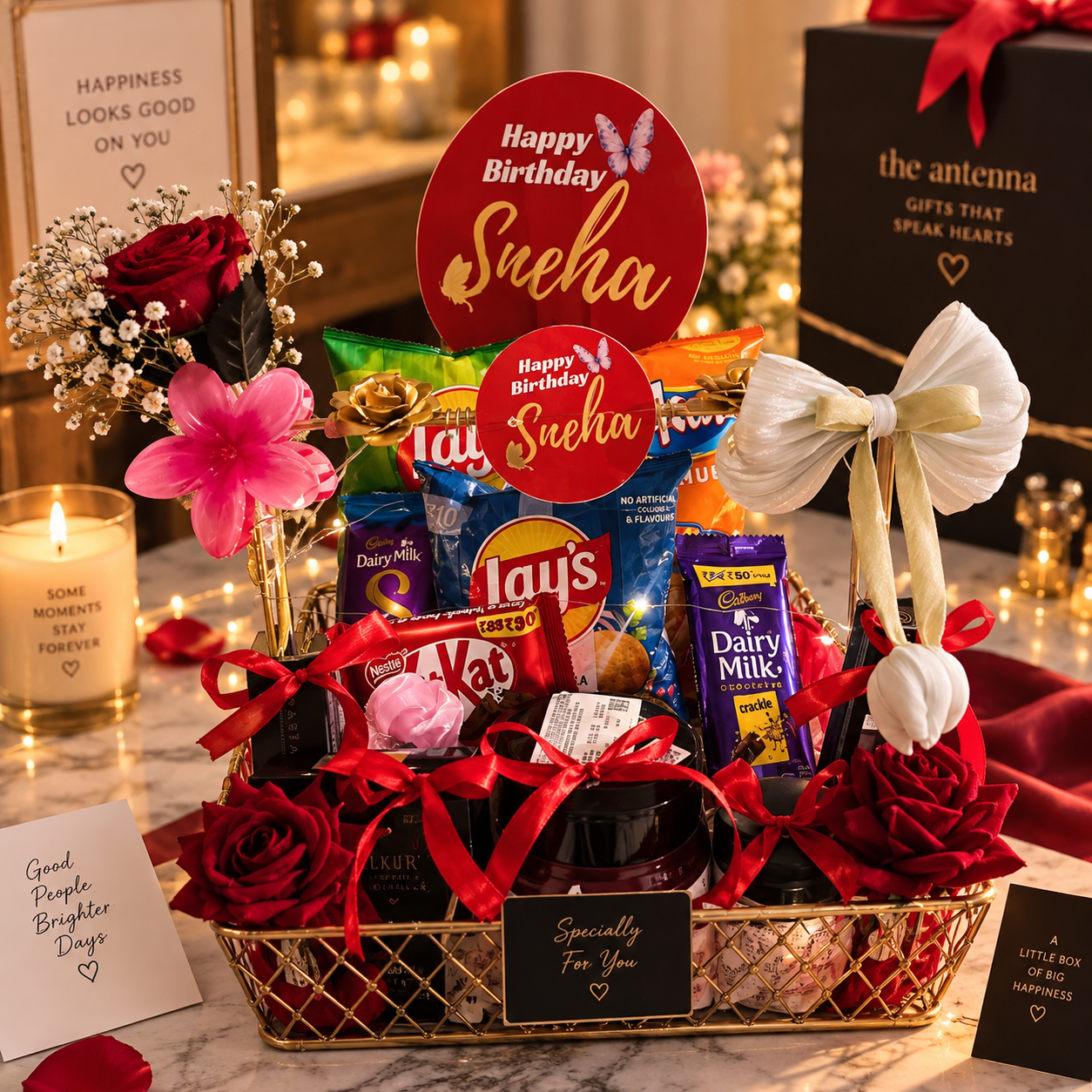 The Ultimate Birthday Celebration Hamper - view 1