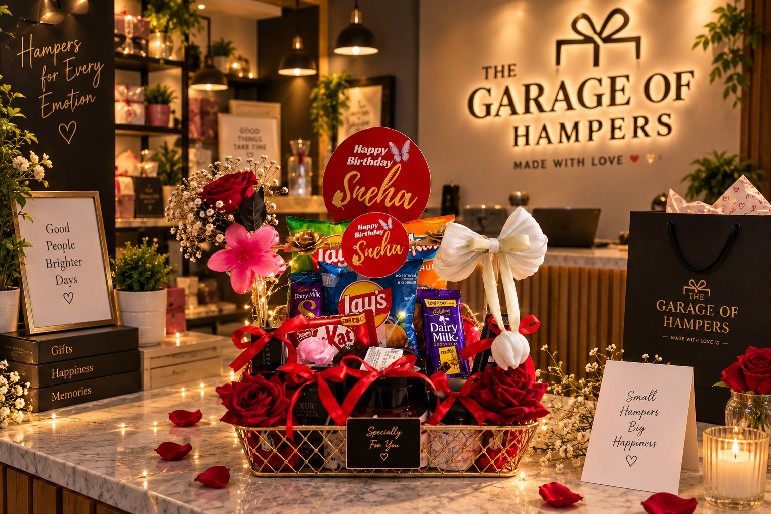 The Ultimate Birthday Celebration Hamper - view 2