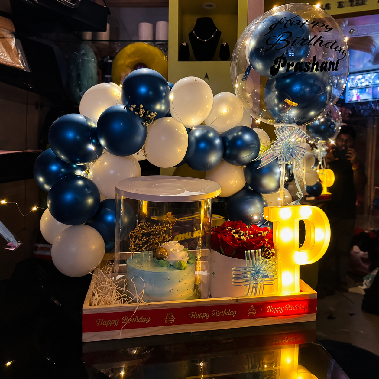 Midnight Birthday Luxe Hamper - view 2