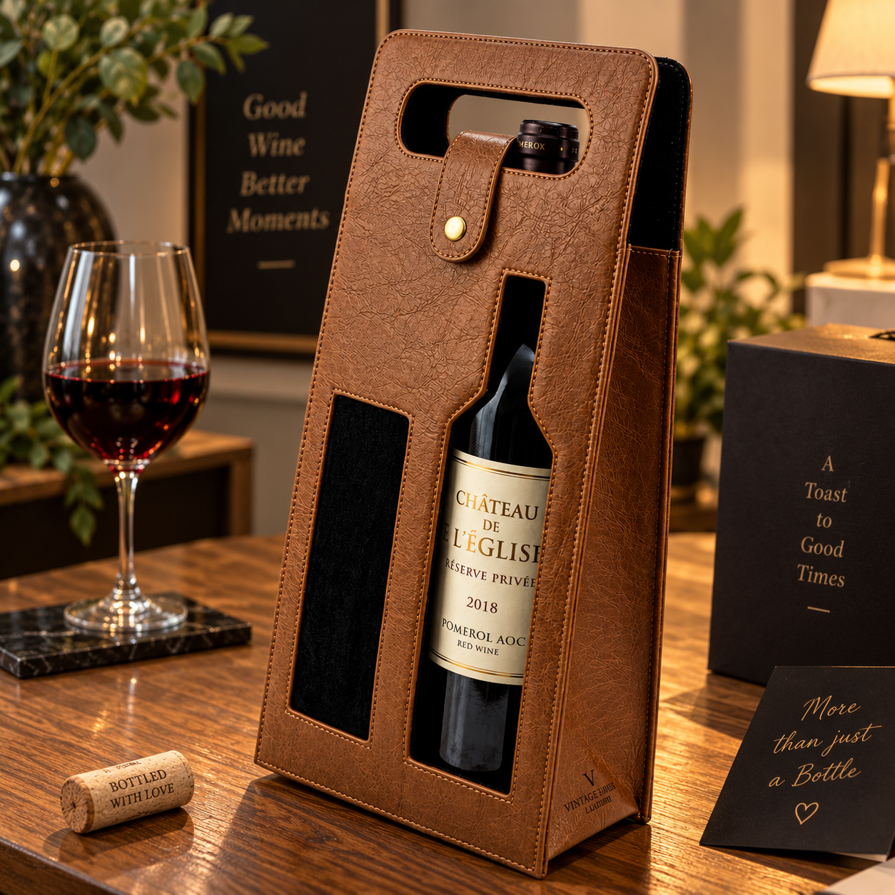 Bottle Wine Holder - view 1
