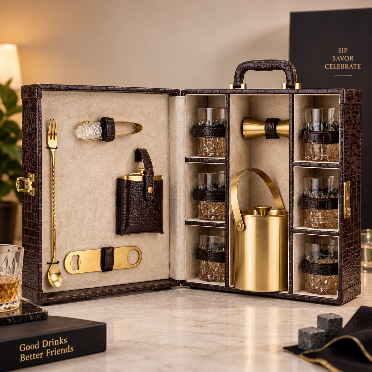 🥃 The Executive Bar Box - view 1