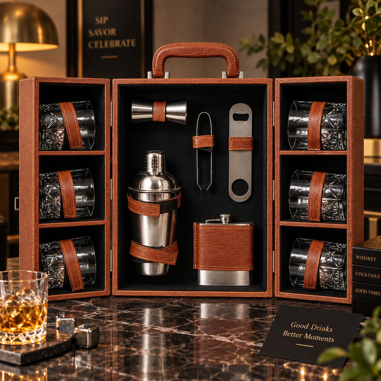 Royal Silver Barware Gift Set - view 1