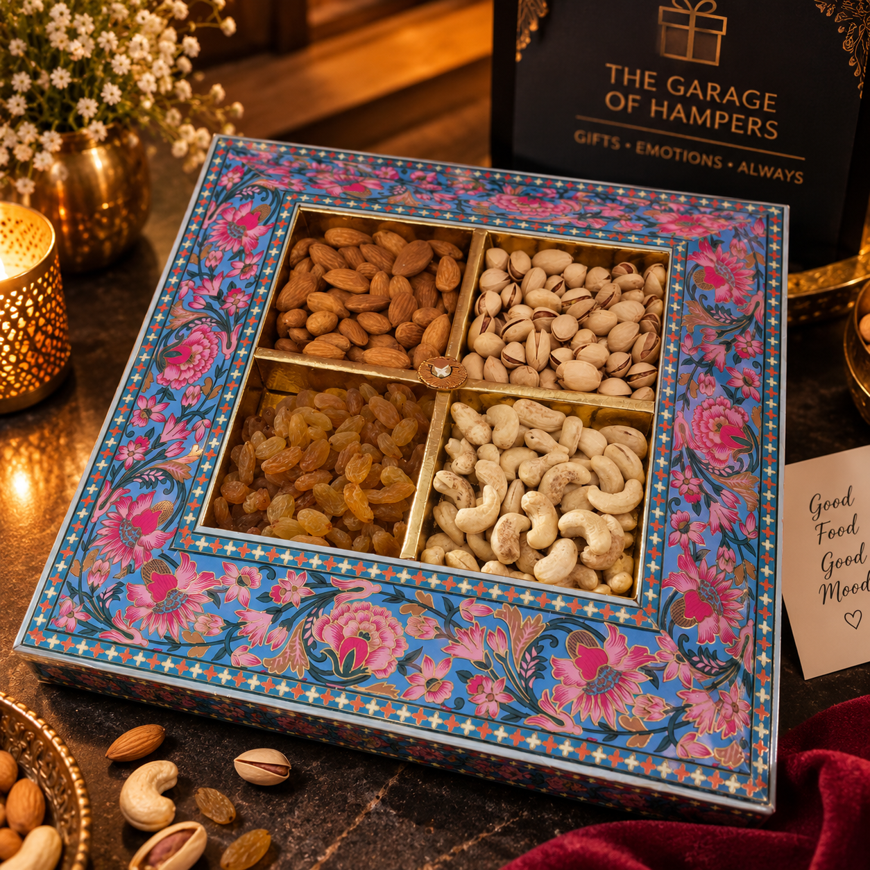 Royal Mehfil Dry Fruit Hamper - view 1