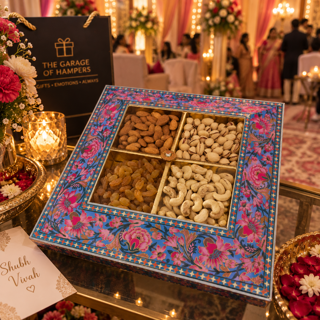 Royal Mehfil Dry Fruit Hamper - view 2