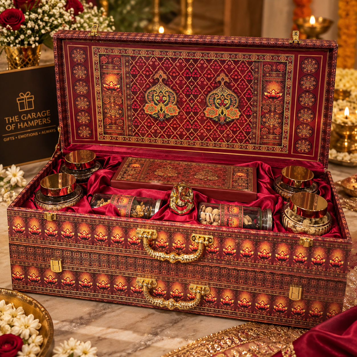 Ambani Dry Fruits Box - view 1