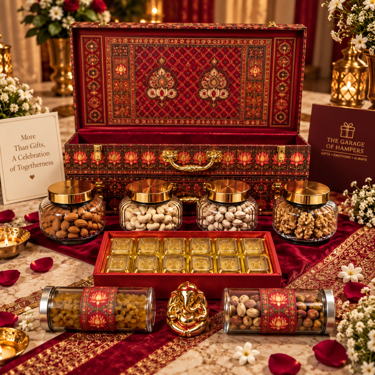 Ambani Dry Fruits Box - view 2