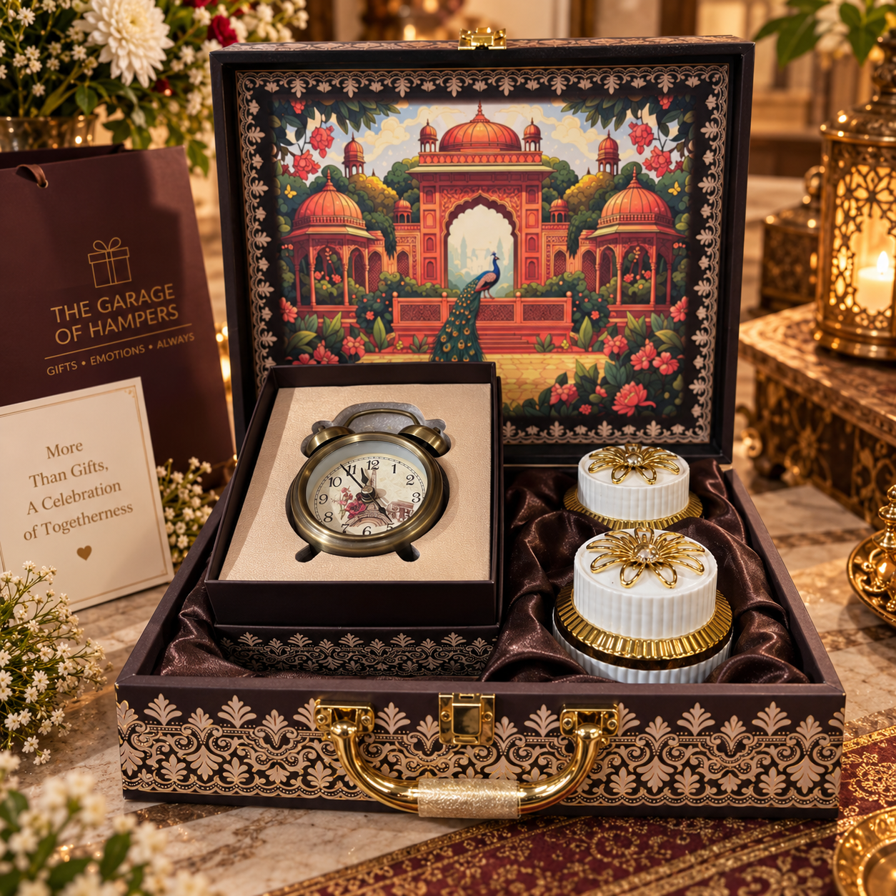 ๐ The Regal Peacock Treasure Chest - view 1