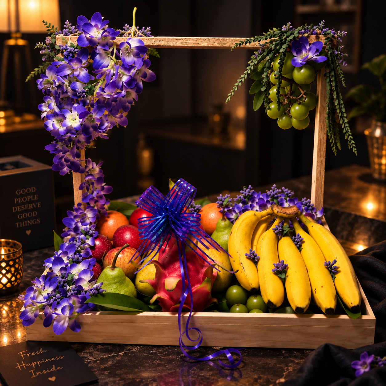 Bloom Fruit Hamper - view 1