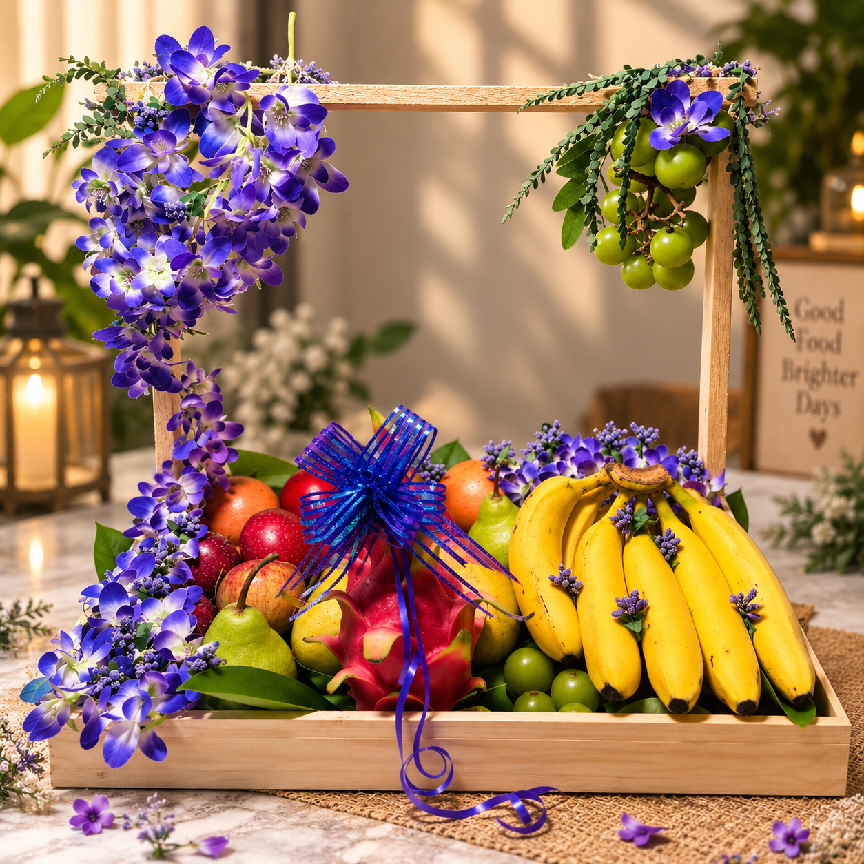 Bloom Fruit Hamper - view 2