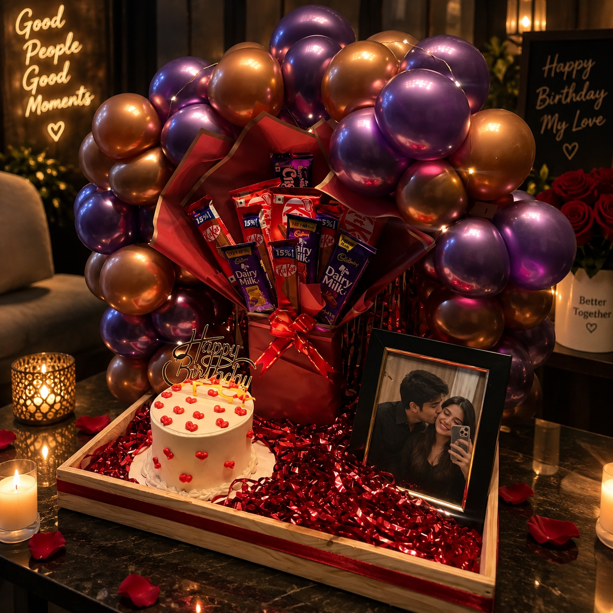 Anniversary Hamper - view 1