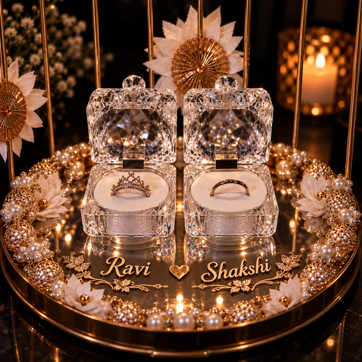 Ring Platter - view 2