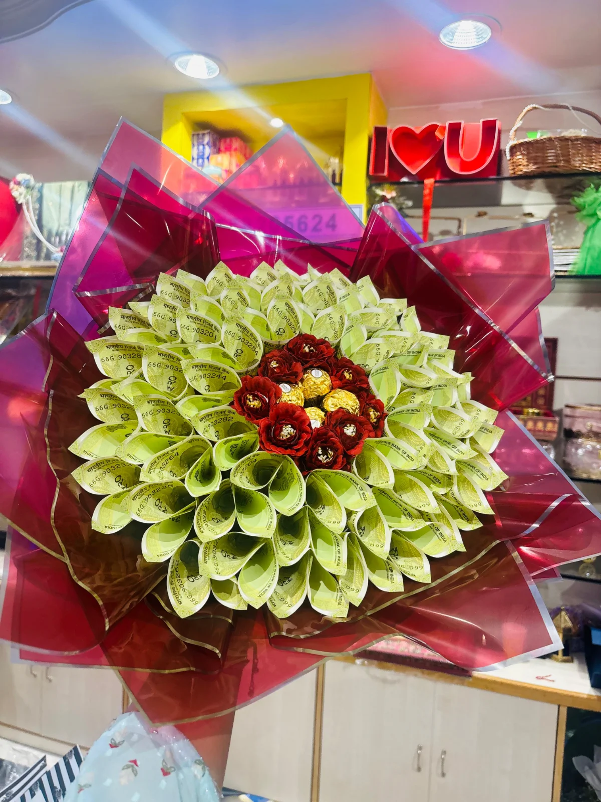 Royal Money Rose Bouquet - view 2