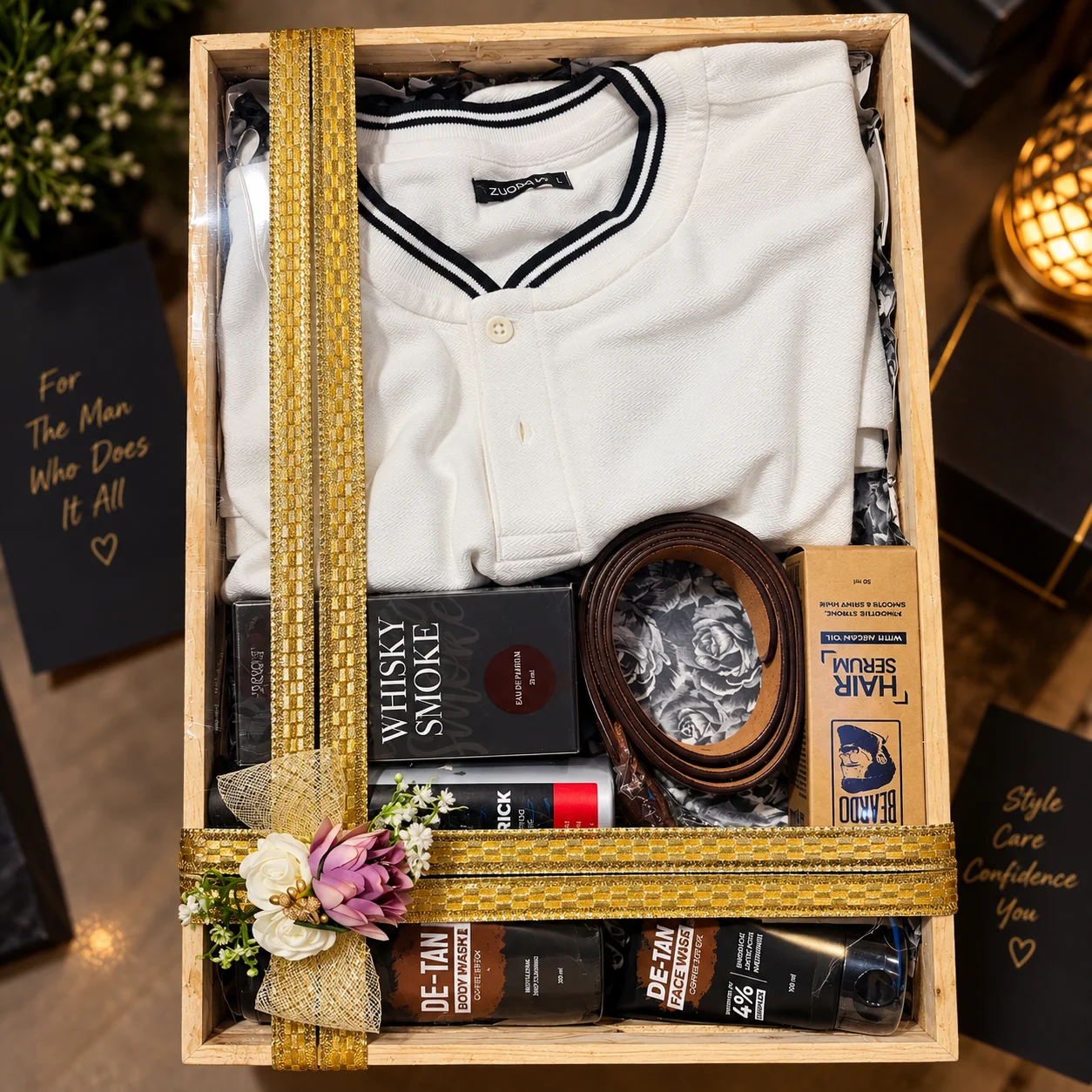 The Groom’s Wedding Gift Box - view 1