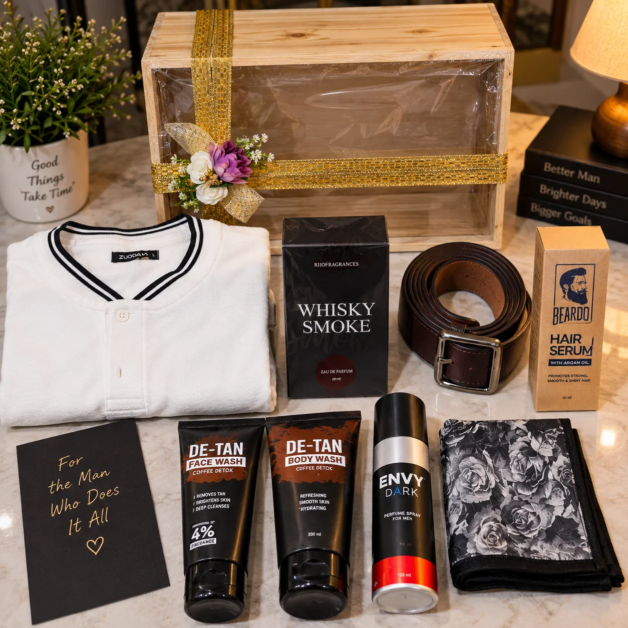 The Groom’s Wedding Gift Box - view 2