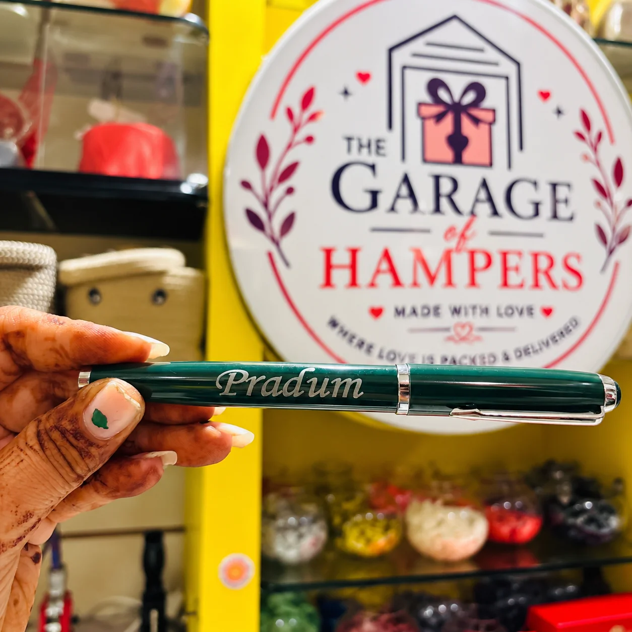 Personalized Engraved Signature Pen - view 1