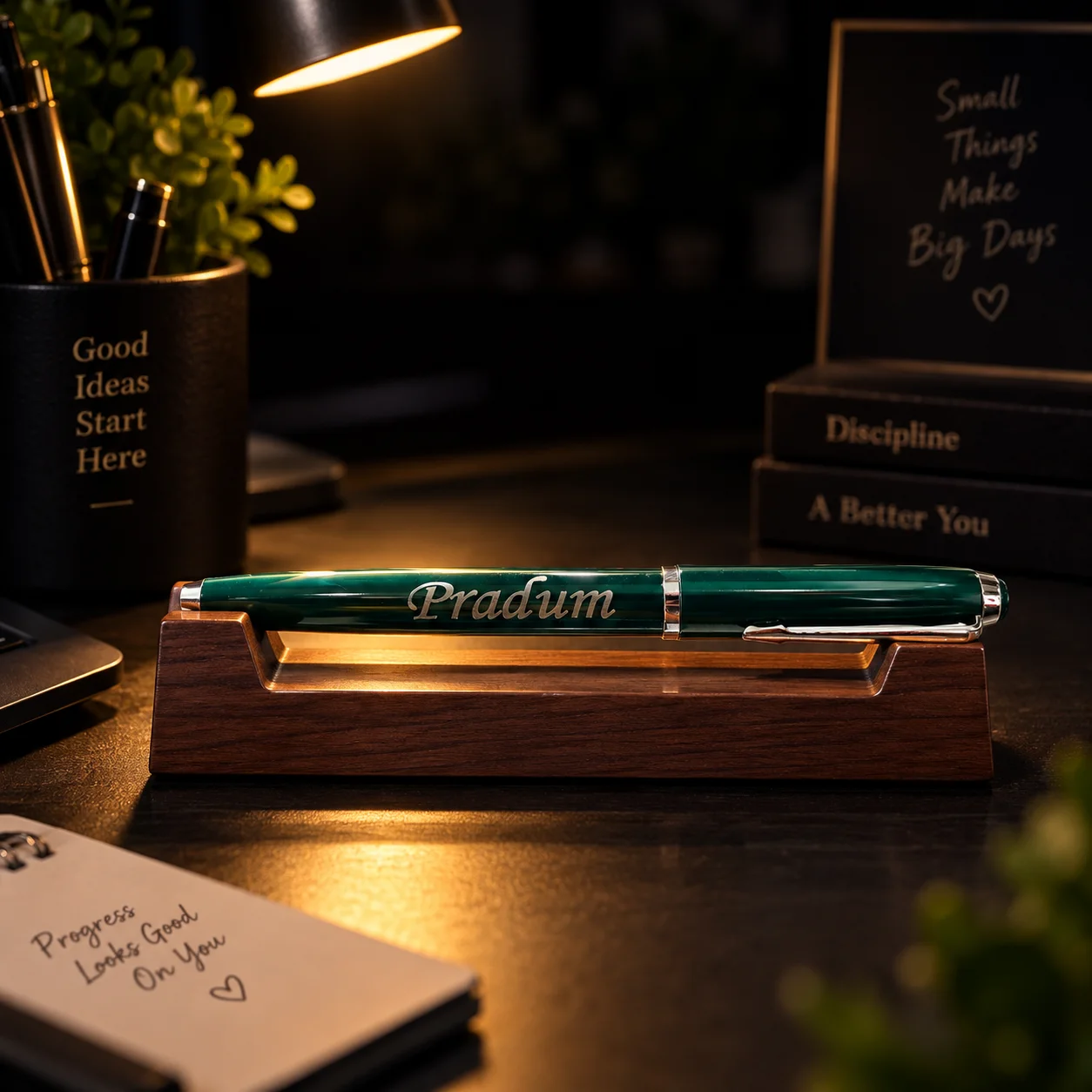 Personalized Engraved Signature Pen - view 2