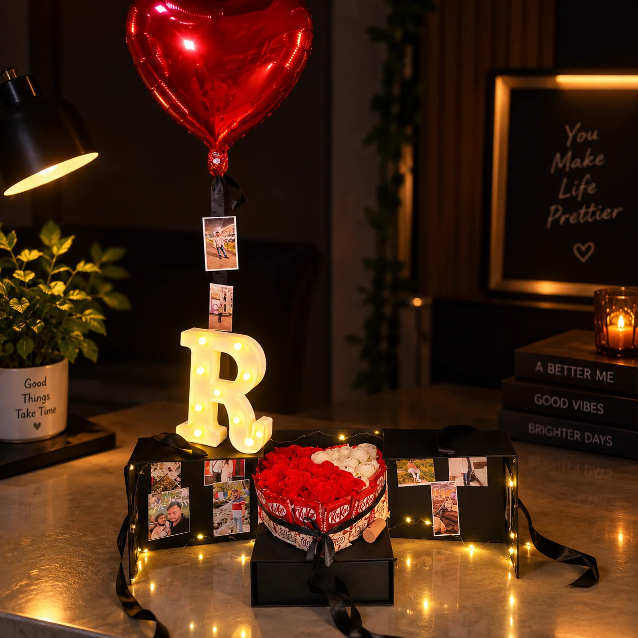 LoveBurst Anniversary Hamper - view 1