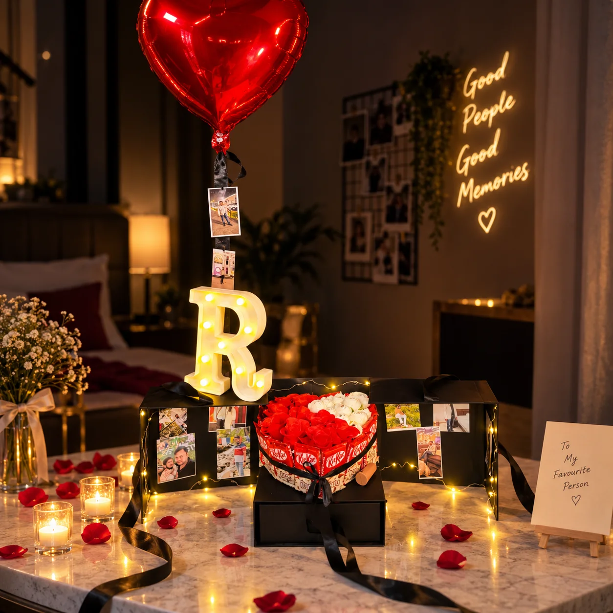 LoveBurst Anniversary Hamper - view 2