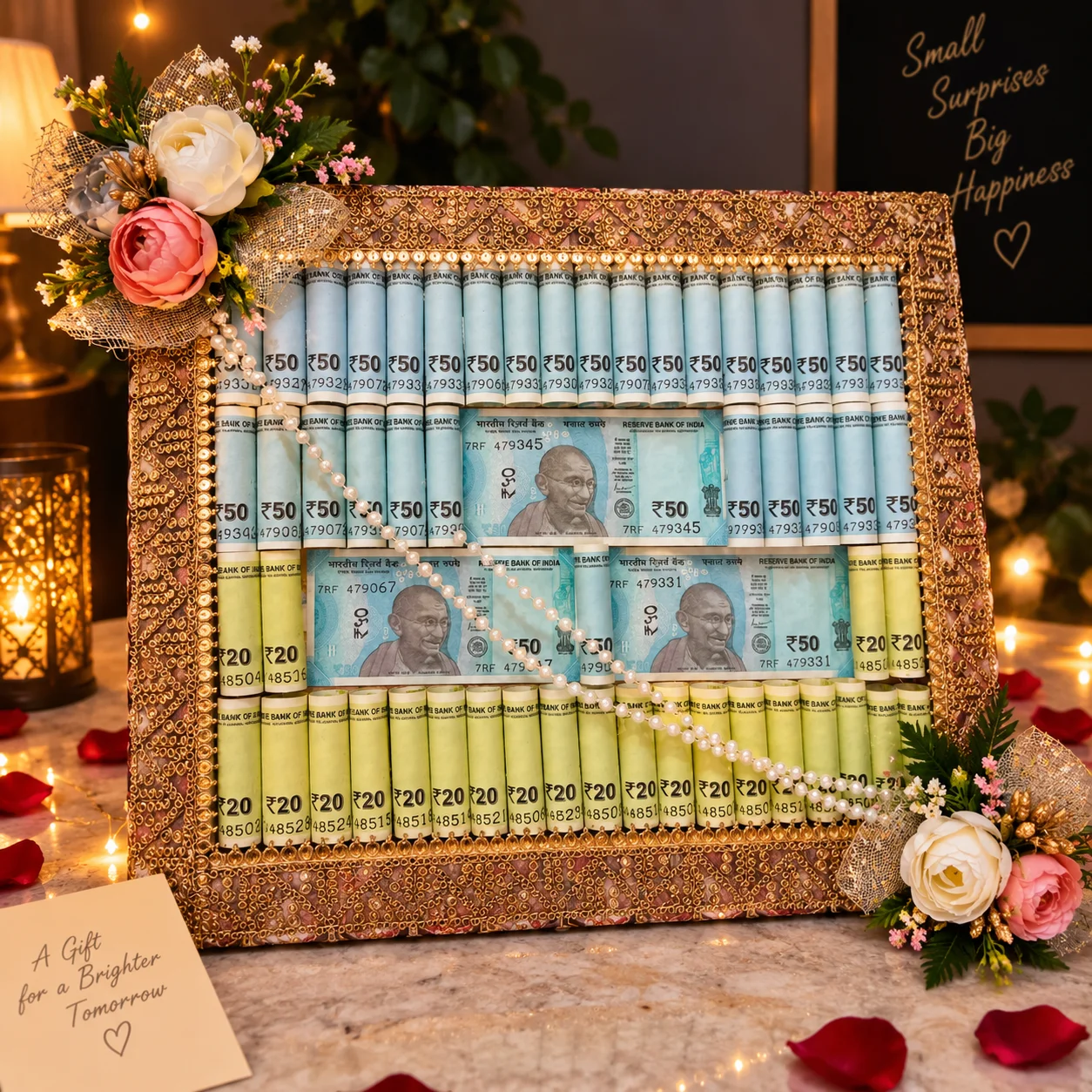 Royal Money Frame - view 1